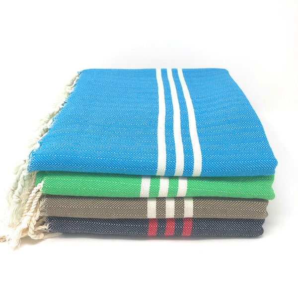 Organic Turkish Towel, Turkish Towels, Beach Towel, Bath Towels, Peshtemal, Cotton Towel, Hammam Towels, Reef Towel