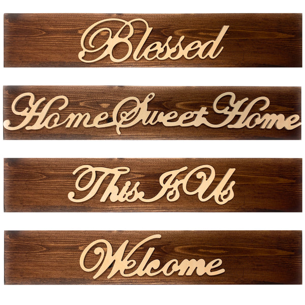 Painted Wood Custom Sign