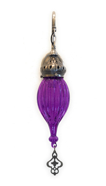 Woodymood Sconce Mosaic Lamps 9"x4" 1 Ball - Purple