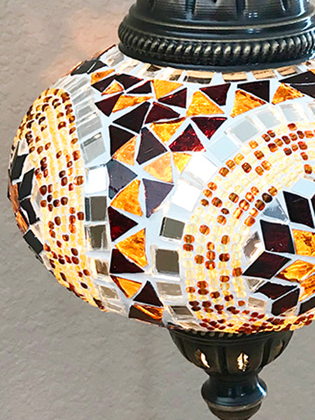 Woodymood Sconce Mosaic Lamps 5'' 1 Ball