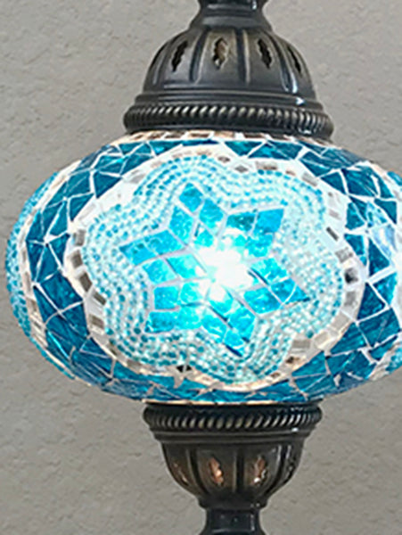 Woodymood Sconce Mosaic Lamps 5'' 1 Ball