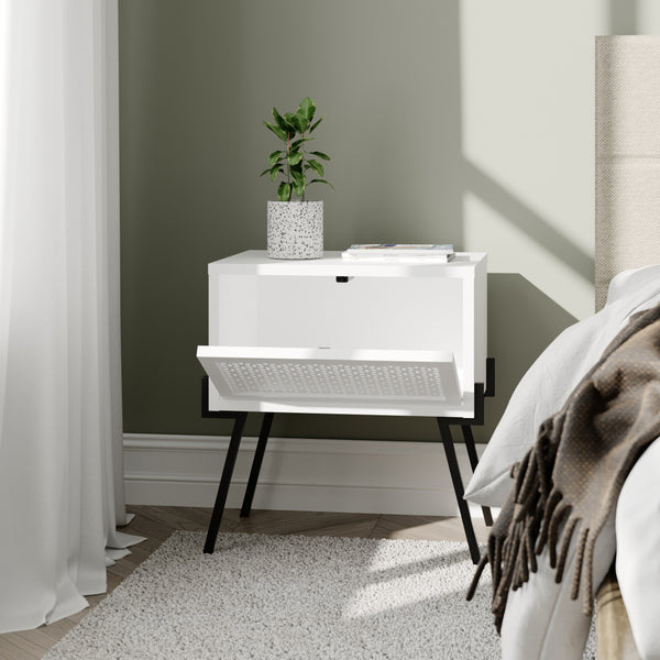 Modern Design Nightstand, Naive Modern Nightstand, Multipurpose Consoler