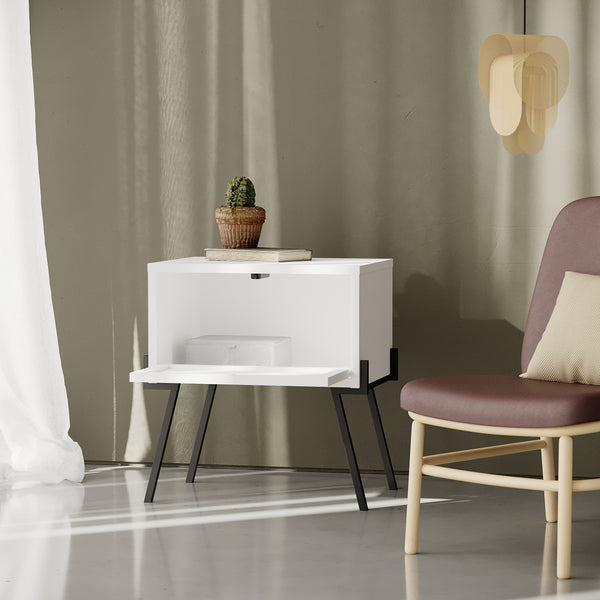 Modern Design Nightstand, Naive Modern Nightstand, Multipurpose Consoler