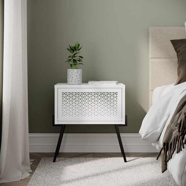 Modern Design Nightstand, Naive Modern Nightstand, Multipurpose Consoler