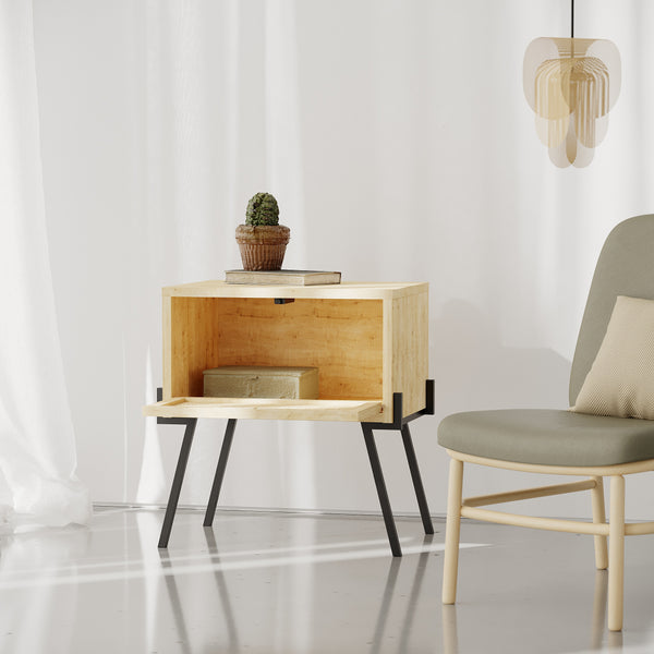 Modern Design Nightstand, Naive Modern Nightstand, Multipurpose Consoler