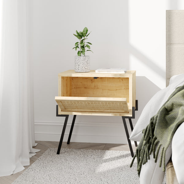 Modern Design Nightstand, Naive Modern Nightstand, Multipurpose Consoler