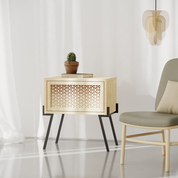 Modern Design Nightstand, Naive Modern Nightstand, Multipurpose Consoler