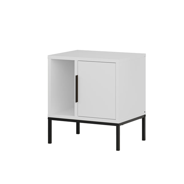 GLYNN Nightstand with U Leg - Modern Design Console