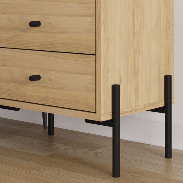 Malta Nightstand, Bedroom Console, Modern Design Bed Side Nightstand