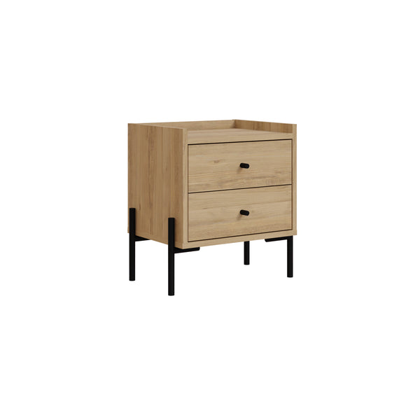 Malta Nightstand, Bedroom Console, Modern Design Bed Side Nightstand