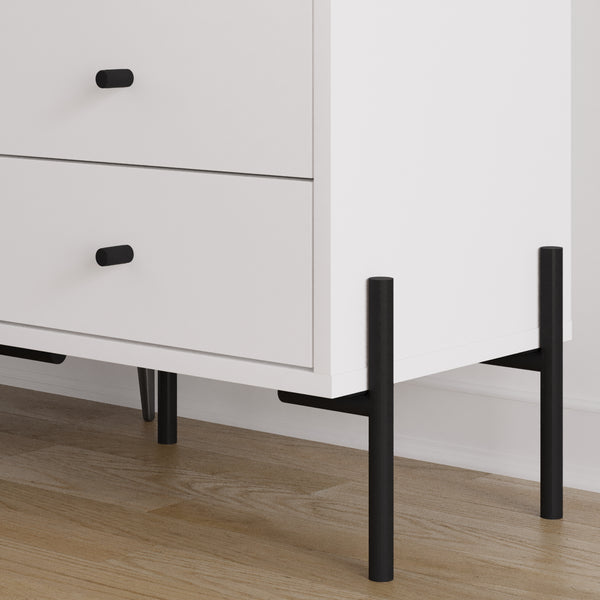 Malta Nightstand, Bedroom Console, Modern Design Bed Side Nightstand