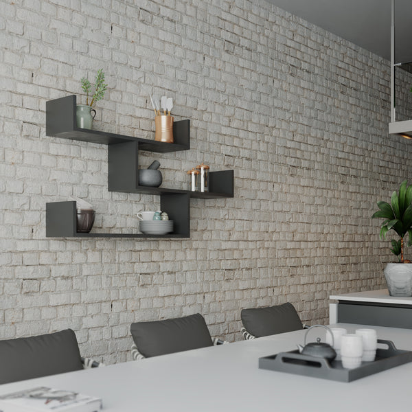 Wall Shelf, Book shelf, Decorative Floating Shelves for Home Decor