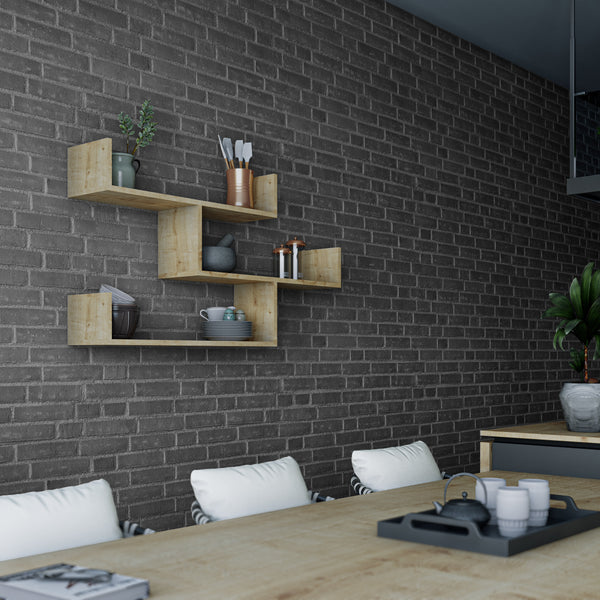 Wall Shelf, Book shelf, Decorative Floating Shelves for Home Decor