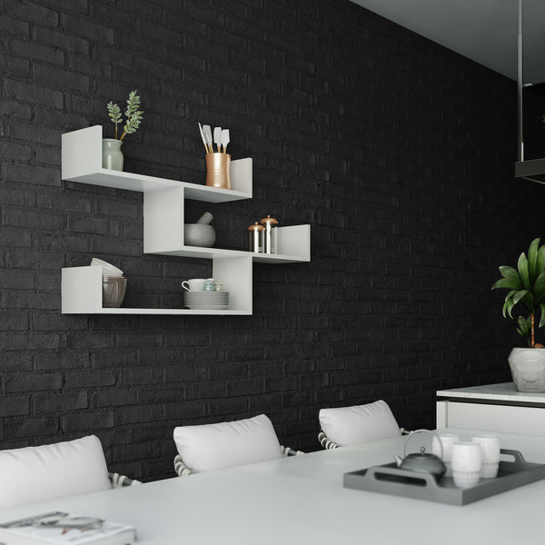 Wall Shelf, Book shelf, Decorative Floating Shelves for Home Decor