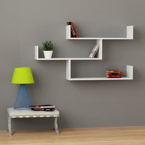 Wall Shelf, Book shelf, Decorative Floating Shelves for Home Decor