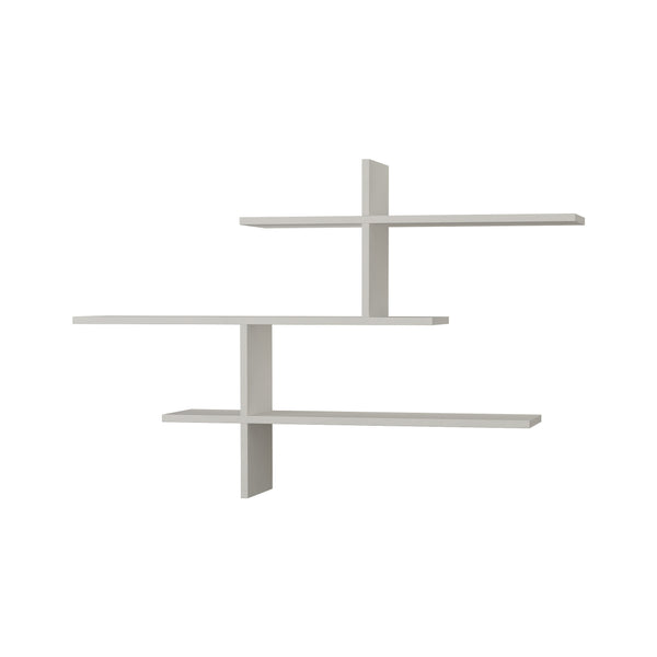Leo Wall Mounted Shelf - Floating Shelf Bookshelf Wall Decor