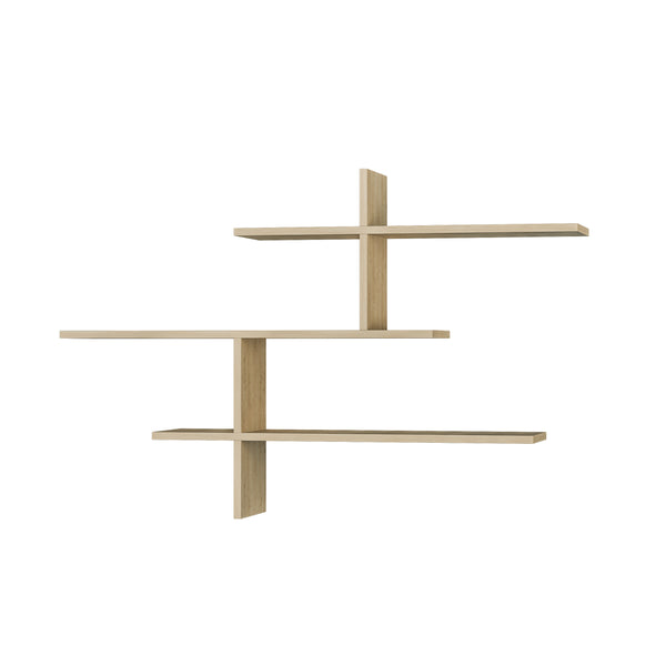 Leo Wall Mounted Shelf - Floating Shelf Bookshelf Wall Decor