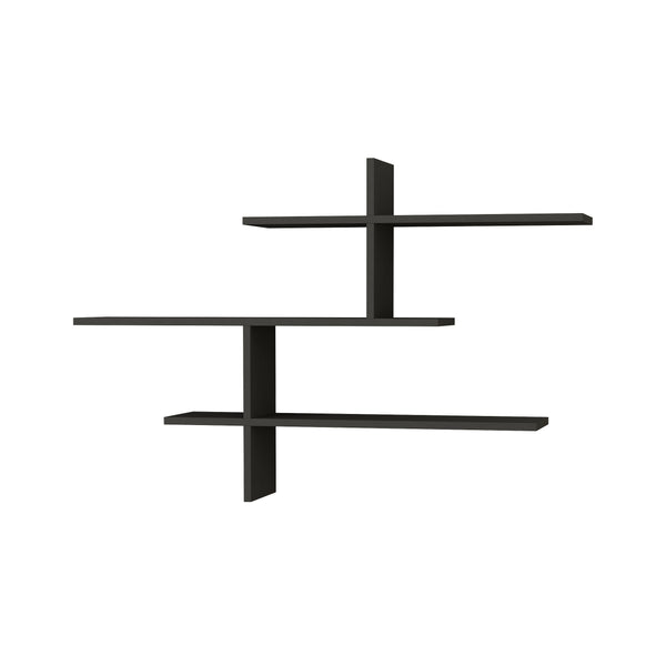 Leo Wall Mounted Shelf - Floating Shelf Bookshelf Wall Decor