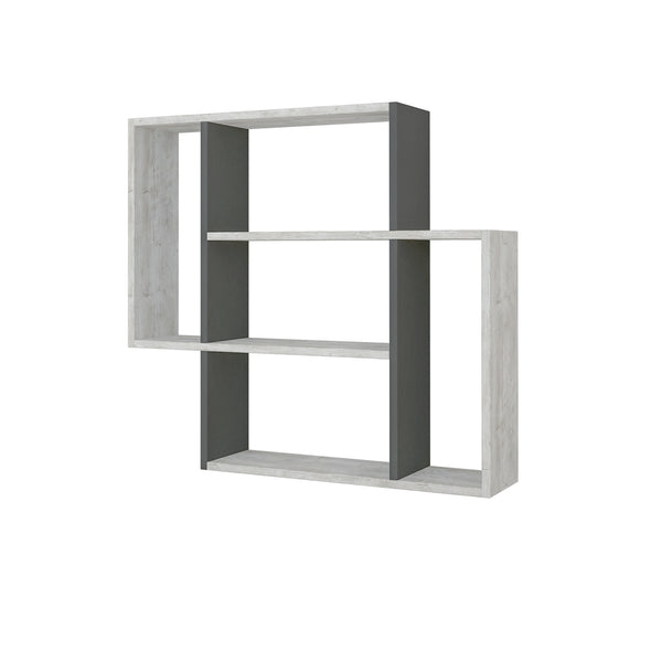 Wall Mounted Shelf - Floating Shelf, Bookshelf Wall Decor, Deco Home Shelf.
