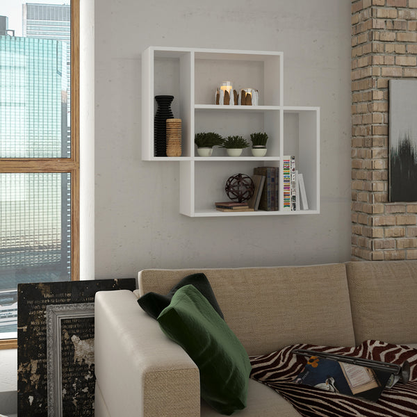 Wall Mounted Shelf - Floating Shelf, Bookshelf Wall Decor, Deco Home Shelf.