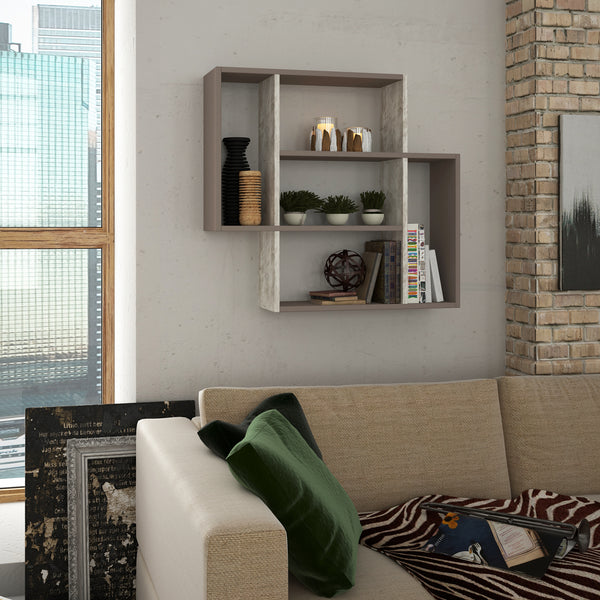 Wall Mounted Shelf - Floating Shelf, Bookshelf Wall Decor, Deco Home Shelf.