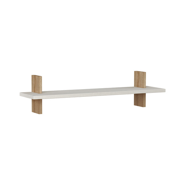 Wall Mounted Shelf - Floating Shelf Bookshelf Wall Decor, Modern Design Shelf for Frames