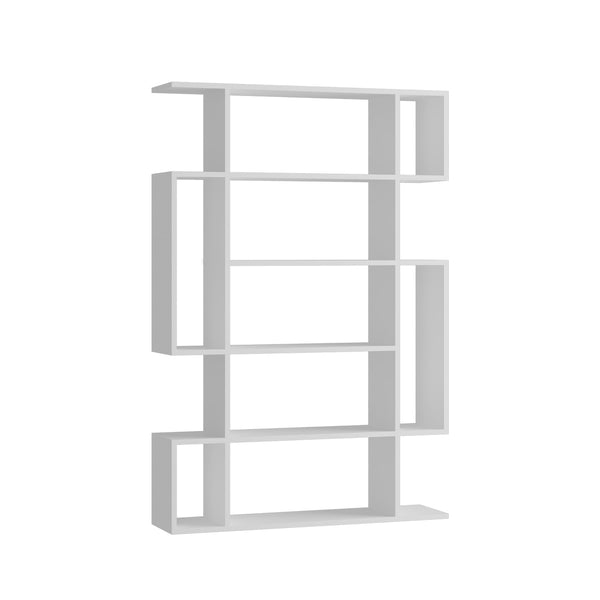 Mito Bookcase, 6 Tier Modern Bookcase Display Unit