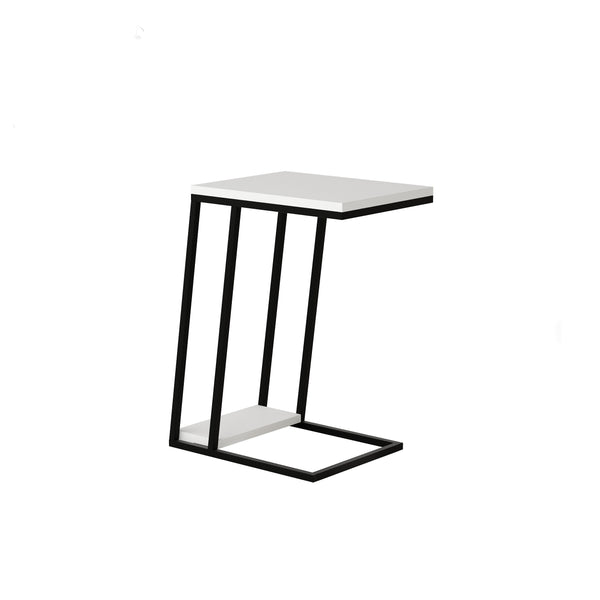 Modern Side/End Table, Sofa Side C Table , Sofa Side Coffe Table for Living Room and Office,