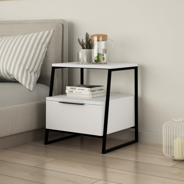 Modern Design Nightstand, Pal Modern Nightstand, Multipurpose Console