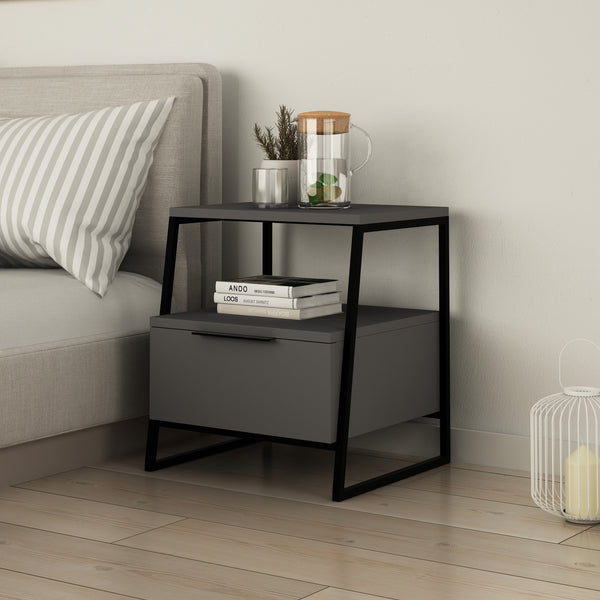 Modern Design Nightstand, Pal Modern Nightstand, Multipurpose Console