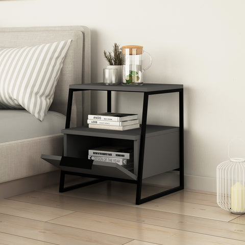 Modern Design Nightstand, Pal Modern Nightstand, Multipurpose Console