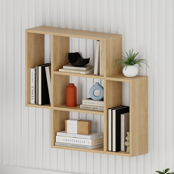 Wall Mounted Shelf - Floating Shelf, Bookshelf Wall Decor, Deco Home Shelf.
