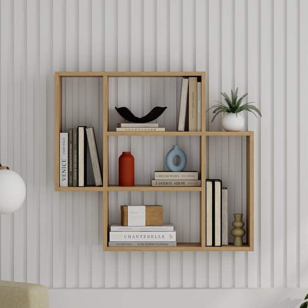 Wall Mounted Shelf - Floating Shelf, Bookshelf Wall Decor, Deco Home Shelf.