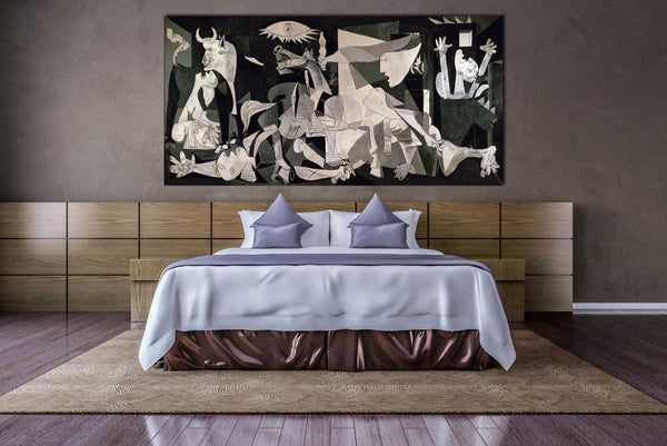 Pablo Picasso Wall Art, Guernica Canvas Wall Art, Huge Canvas Wall Art, Guernica Canvas, Picasso Wall Decor
