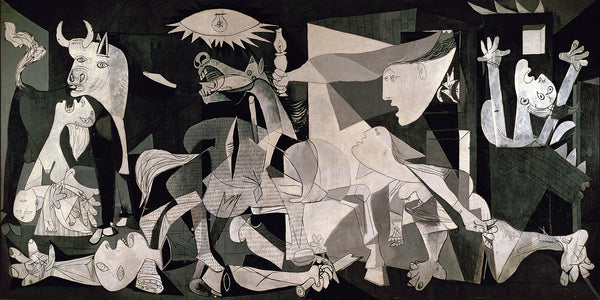 Pablo Picasso Wall Art, Guernica Canvas Wall Art, Huge Canvas Wall Art, Guernica Canvas, Picasso Wall Decor
