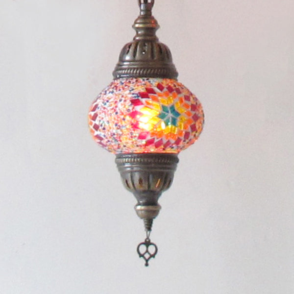 Woodymood Ceiling Mosaic Lamp 7 Ball-Flame