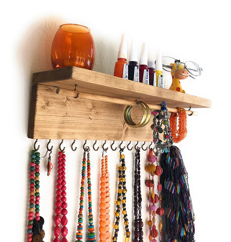 Wall Necklace Holder Jewelry Organizer -  Hong Kong