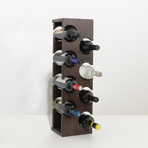Woodymood Mountain Wine Rack-Wenge