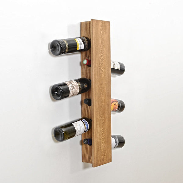 Woodymood Sto Wine Rack-Natural